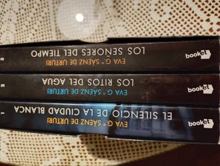 Estuche Trilogía de la ciudad blanca