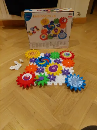 Juego de engranajes Kaleidogiro up!