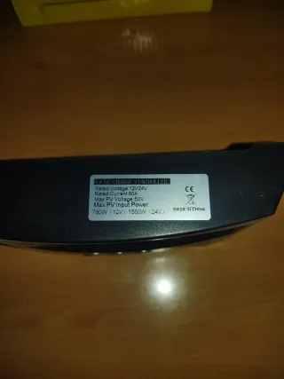 Controlador Carga Solar MPPT 60A 12/24V