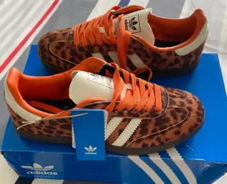 Adidas Samba OG Leopardo Animal Print Talla 38