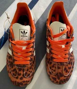 Adidas Samba OG Leopardo Animal Print Talla 38
