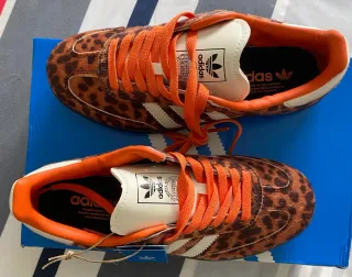 Adidas Samba OG Leopardo Animal Print Talla 38