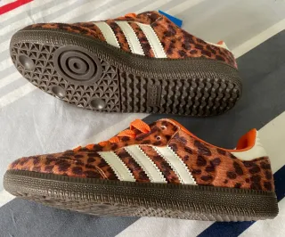 Adidas Samba OG Leopardo Animal Print Talla 38