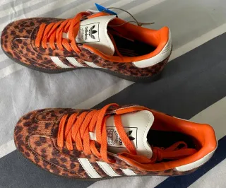 Adidas Samba OG Leopardo Animal Print Talla 38