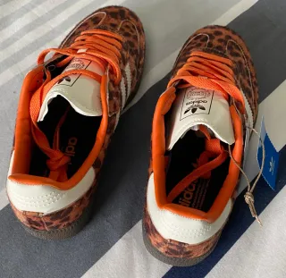 Adidas Samba OG Leopardo Animal Print Talla 38