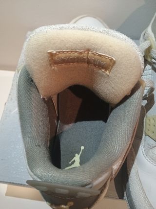 Sneakers Air Jordan 4 SE 'Craft' Beige/Grigio