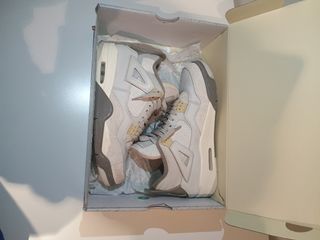 Sneakers Air Jordan 4 SE 'Craft' Beige/Grigio