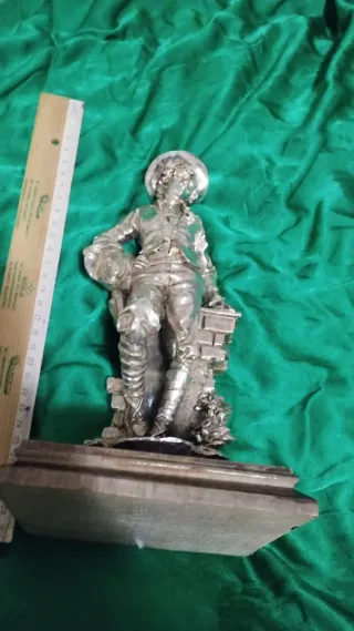 Statuetta A. Belai in Argento 120