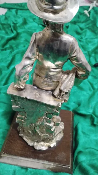 Statuetta A. Belai in Argento 120