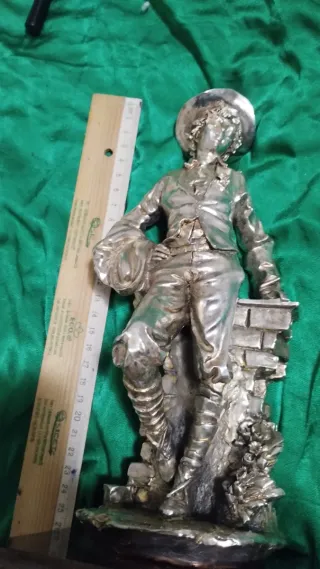 Statuetta A. Belai in Argento 120