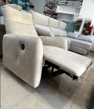 SILLONES RELAX EMPUJE  ELEVADOR ELECTRICO MANUAL