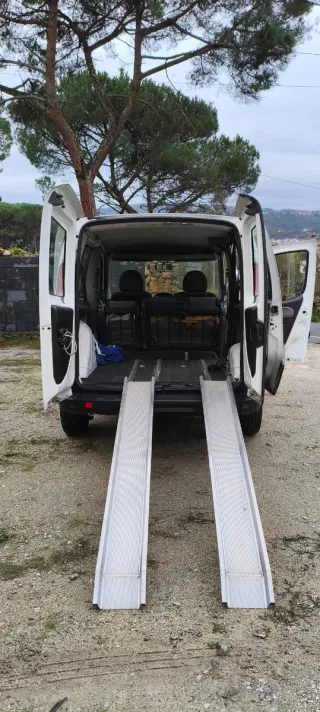 FIAT Doblò. Adaptada minusvalidos