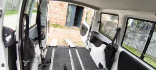 FIAT Doblò. Adaptada minusvalidos