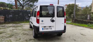 FIAT Doblò. Adaptada minusvalidos