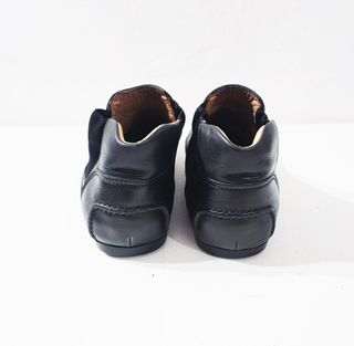 Car Shoe/ Botines Chelsea cuero negro n 42,5