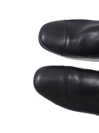 Car Shoe/ Botines Chelsea cuero negro n 42,5