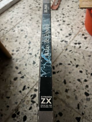 atlas de España libro tapa dura