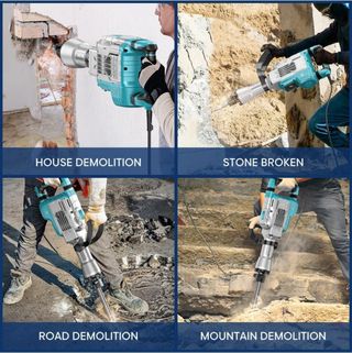 Martillo de demolición