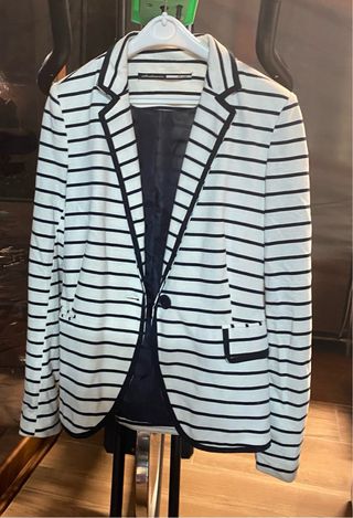 Chaqueta Rayas Mujer de Stradivarius