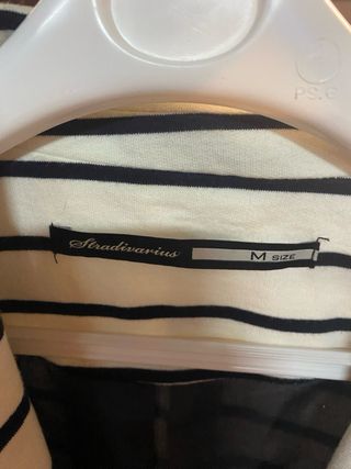 Chaqueta Rayas Mujer de Stradivarius