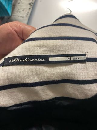 Chaqueta Rayas Mujer de Stradivarius