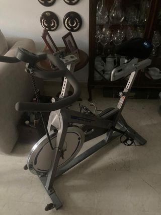 Bicicleta Estática Spinning