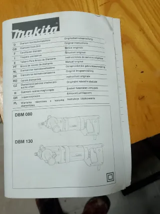 Makita Demolitore Martellone
