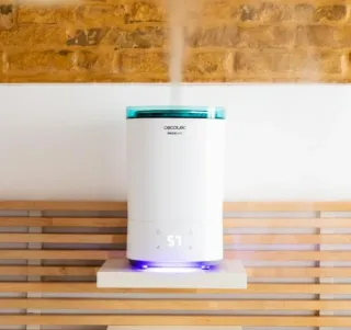 Humidificador Cecotec Breezecare Blanco/Verde