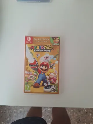 Mario + Rabbids Kingdom Battle Gold Edition Switch
