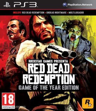 Red Dead Redemption GOTY PS3 (Edición Juego del Añ