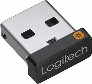 Logitech USB Receptor Unifying, Negro, 1