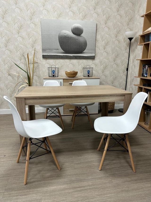 Mesa Comedor Nuevo con 4 Sillas Oferta