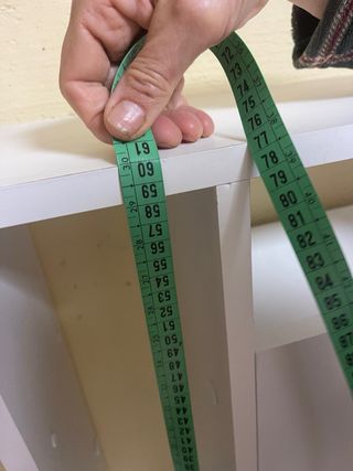 Mueble de almacenaje blanco