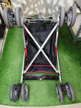 Silla Carro Asalvo Baby Pronto