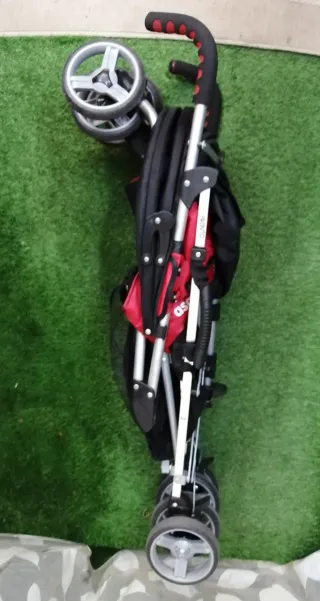 Silla Carro Asalvo Baby Pronto