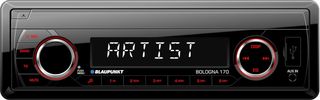 Blaupunkt Bologna 170 Negro - Radio para Coche (Ne