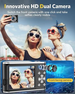 Cámara Digital 4K Autofocus 48MP Zoom 16X