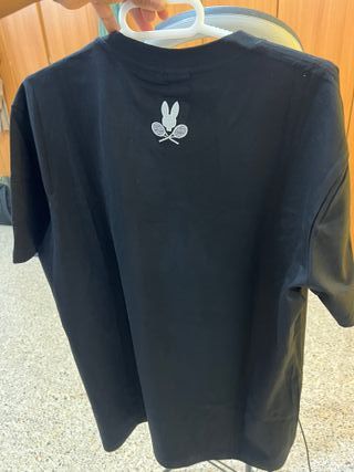 Camisa Psycho Bunny Negra Talla L