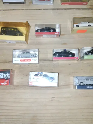 Coches Colección Escala 1/87
