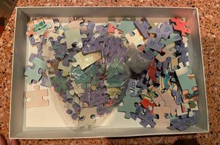 2 Puzzles Santoro 100 Piezas