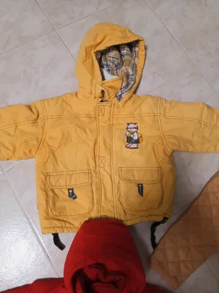 Lotto 3 giubbini bimbo18/24 mesi