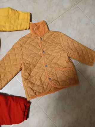 Lotto 3 giubbini bimbo18/24 mesi