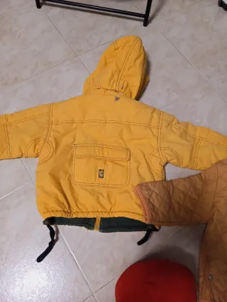 Lotto 3 giubbini bimbo18/24 mesi