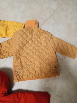 Lotto 3 giubbini bimbo18/24 mesi