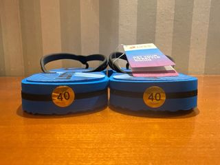 Chanclas Lotto Azules y Blancas NUEVAS A ESTRENAR