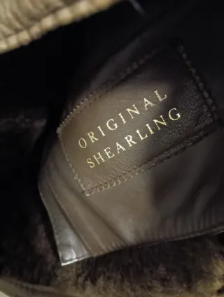 Montone uomo marrone