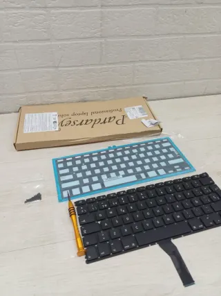 Teclado Español Padarsey Retroiluminado