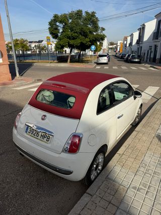 FIAT 500 C 2013