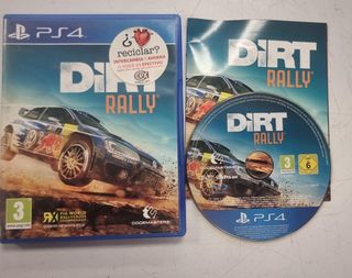 DIRT RALLY PS4