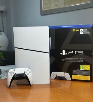 Consola PS5 Digital Edition Blanca
